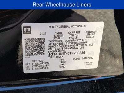 2026 GMC Sierra 2500 HD SLT