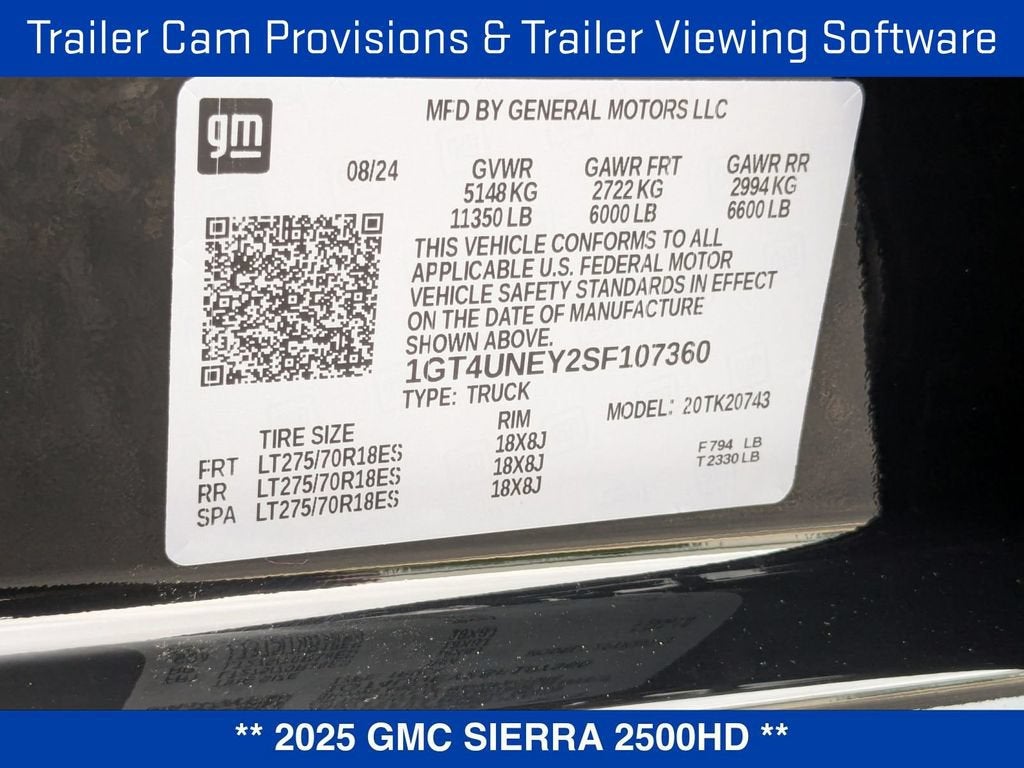 2025 GMC Sierra 2500 HD SLT