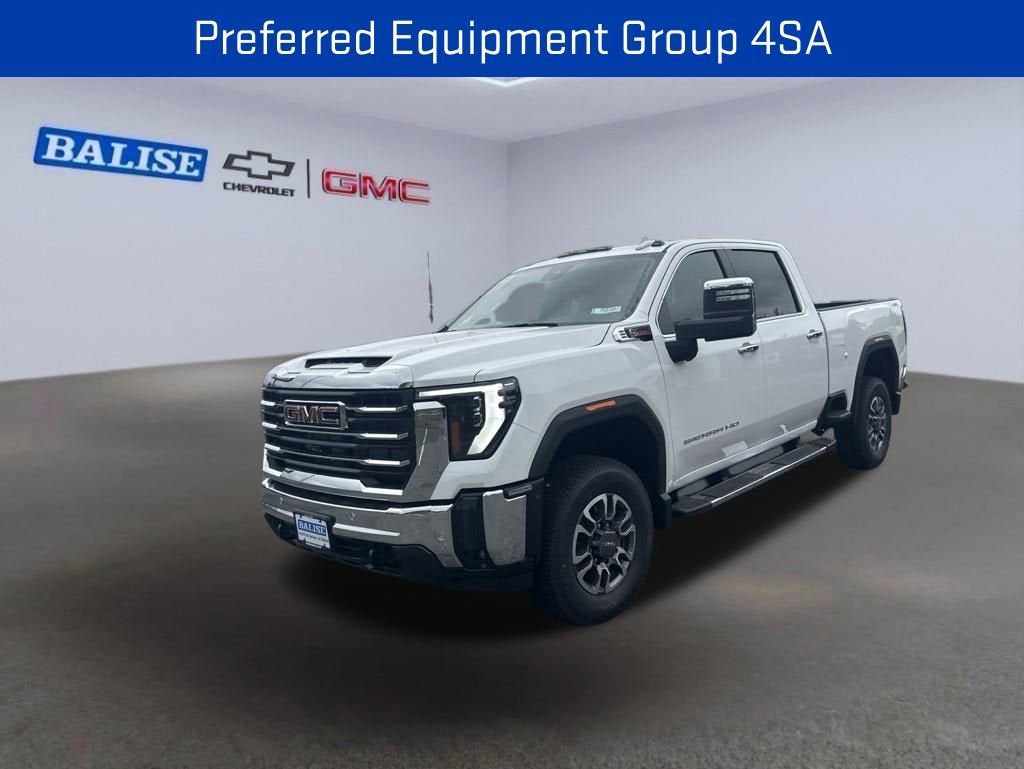 2026 GMC Sierra 2500 HD SLT