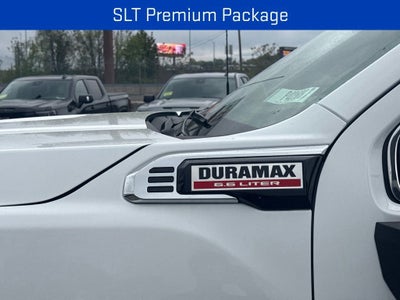 2026 GMC Sierra 2500 HD SLT