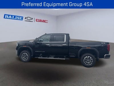 2026 GMC Sierra 2500 HD SLT