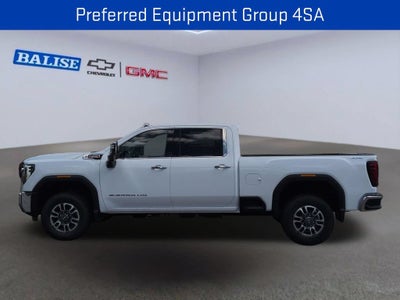 2026 GMC Sierra 2500 HD SLT