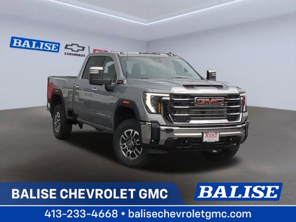 2026 GMC Sierra 4WD Crew Cab Standard Box SLT's photo