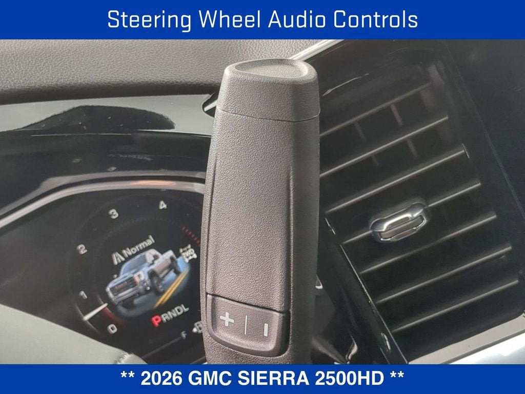 2026 GMC Sierra 2500 HD SLT
