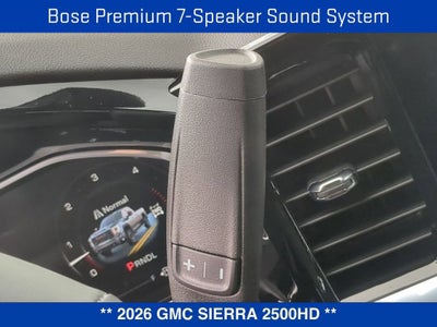 2026 GMC Sierra 2500 HD SLT