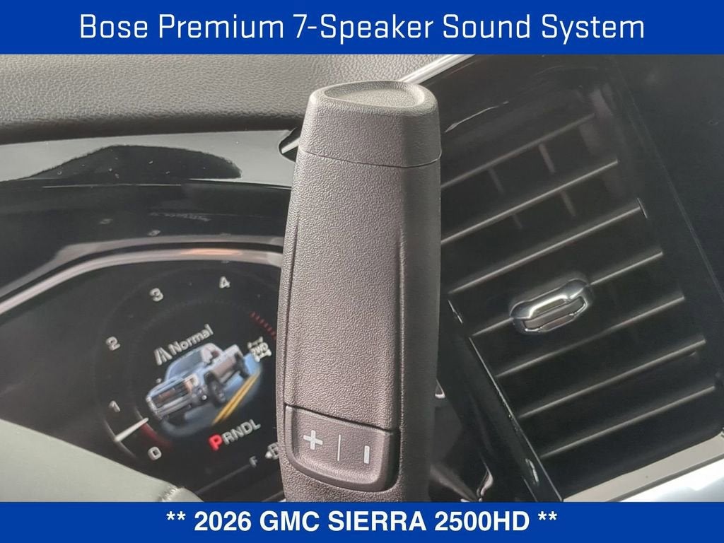 2026 GMC Sierra 2500 HD SLT