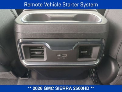 2026 GMC Sierra 2500 HD SLT