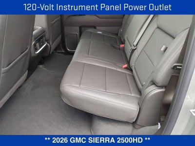 2026 GMC Sierra 2500 HD SLT