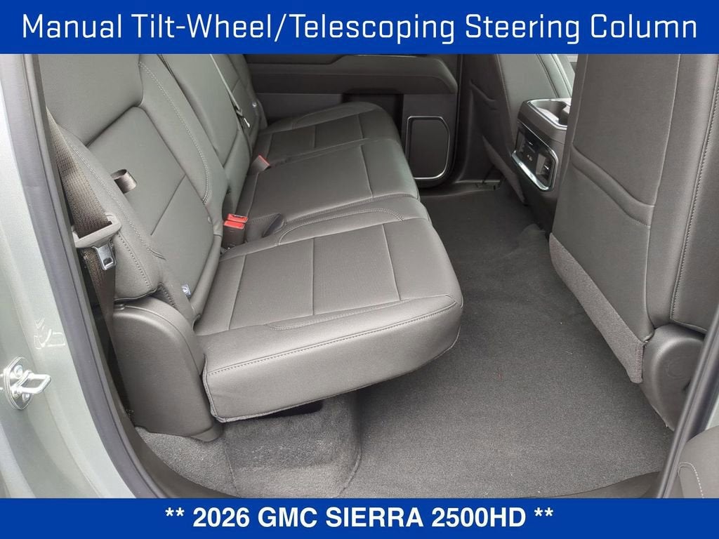 2026 GMC Sierra 2500 HD SLT