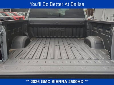 2026 GMC Sierra 2500 HD SLT
