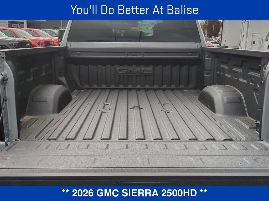 2026 GMC Sierra 2500 HD SLT