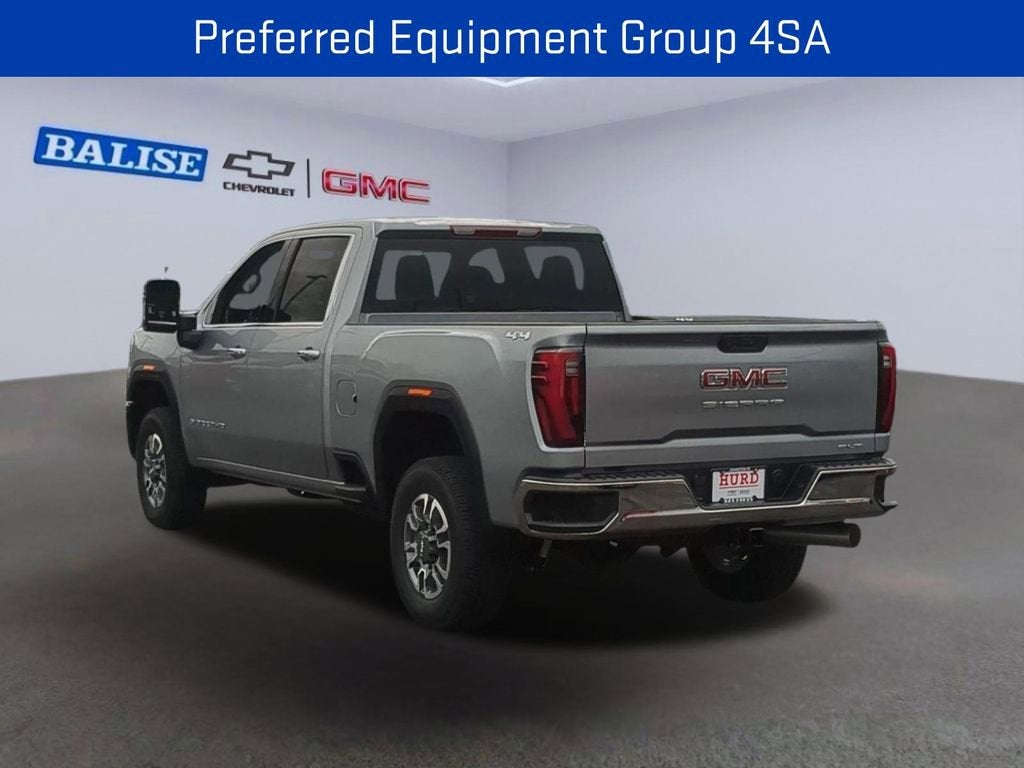 2026 GMC Sierra 2500 HD SLT