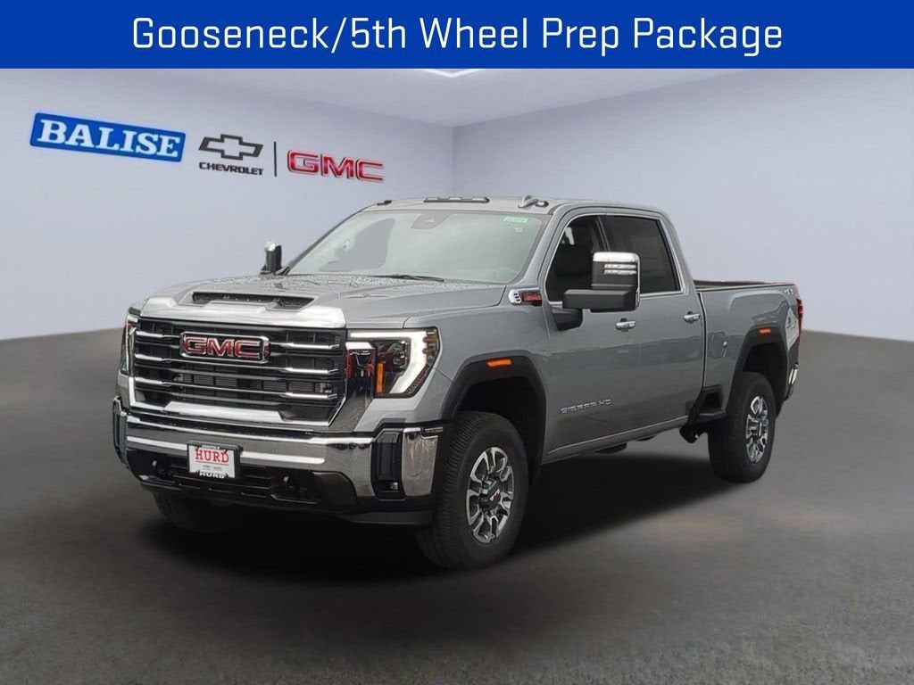 2026 GMC Sierra 2500 HD SLT