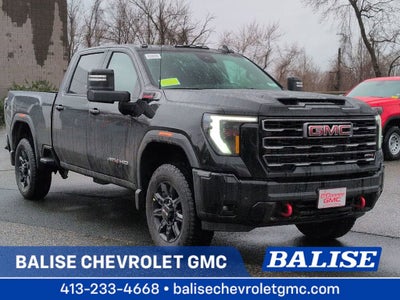 2026 GMC Sierra 2500 HD AT4