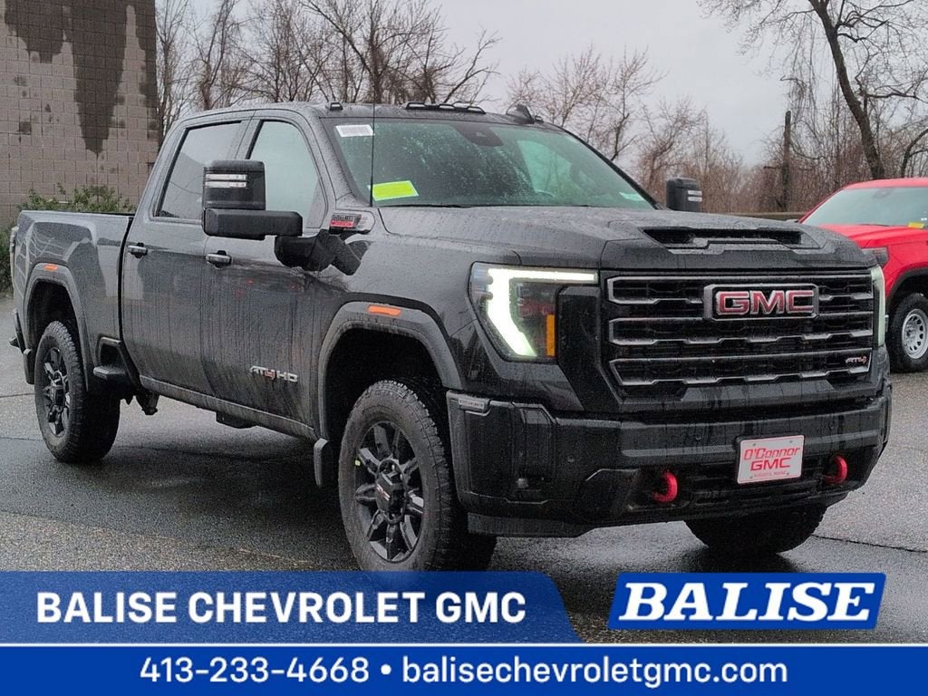 2026 GMC Sierra 2500 HD AT4