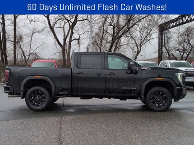 2026 GMC Sierra 2500 HD AT4