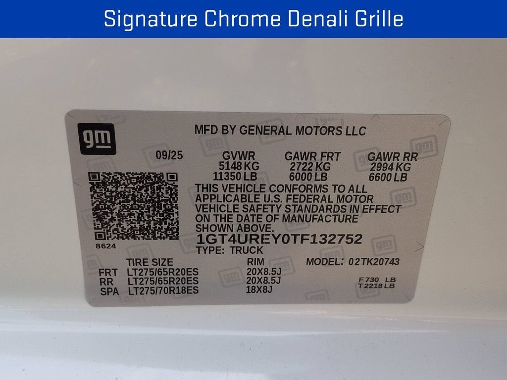 2026 GMC Sierra 2500 HD Denali