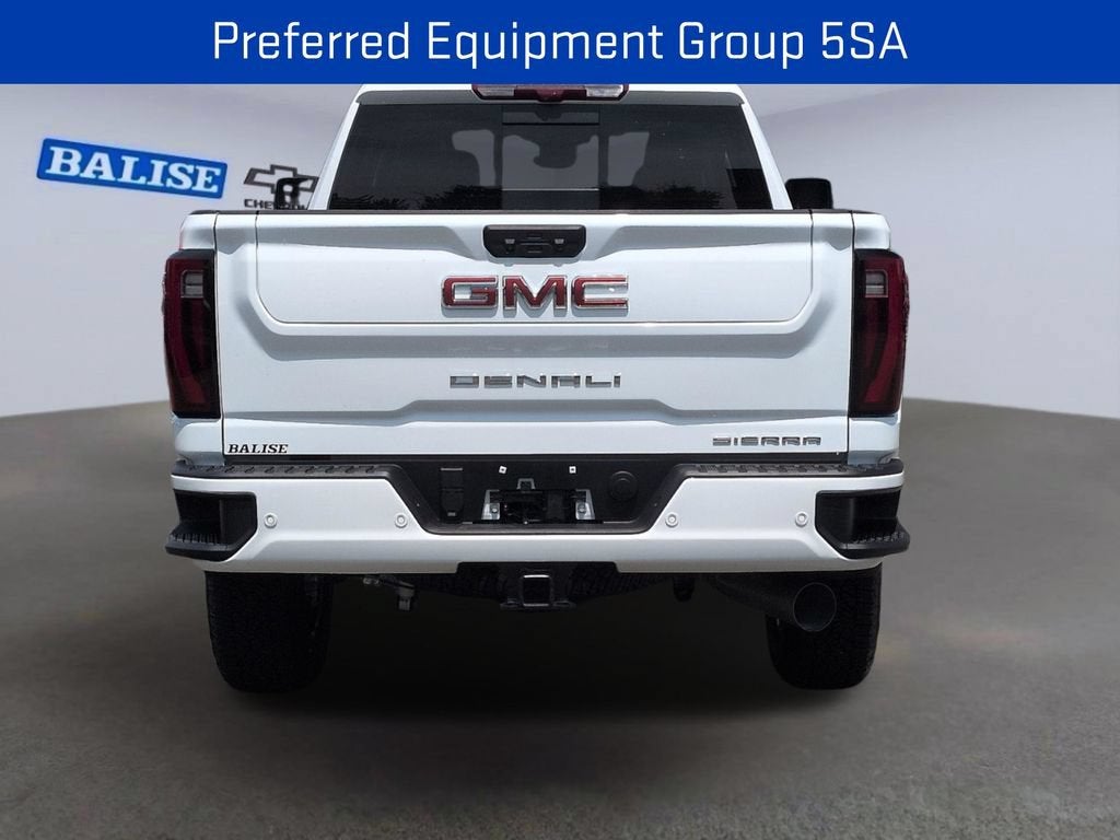 2026 GMC Sierra 2500 HD Denali