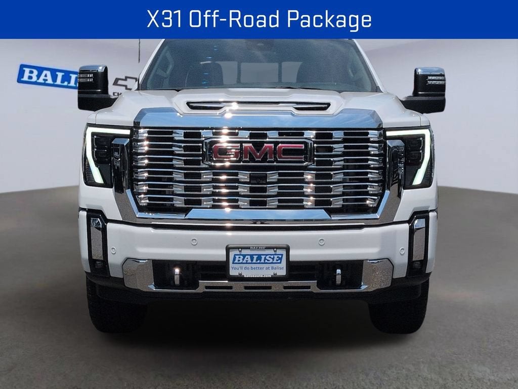 2026 GMC Sierra 2500 HD Denali