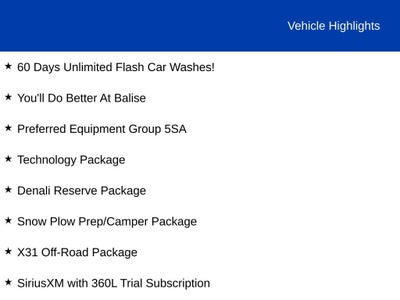 2026 GMC Sierra 2500 HD Denali