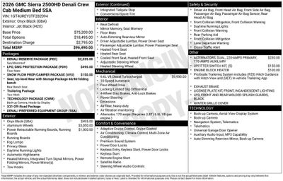 2026 GMC Sierra 2500 HD Denali