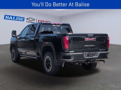 2026 GMC Sierra 2500 HD Denali