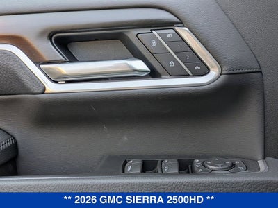 2026 GMC Sierra 2500 HD Denali