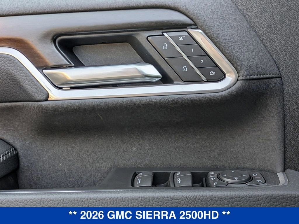 2026 GMC Sierra 2500 HD Denali