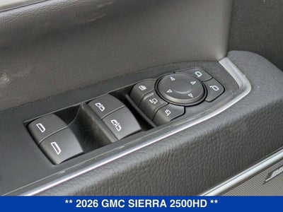 2026 GMC Sierra 2500 HD Denali