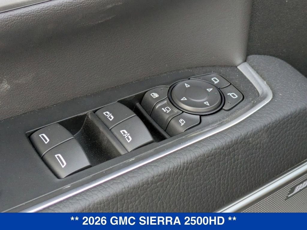 2026 GMC Sierra 2500 HD Denali