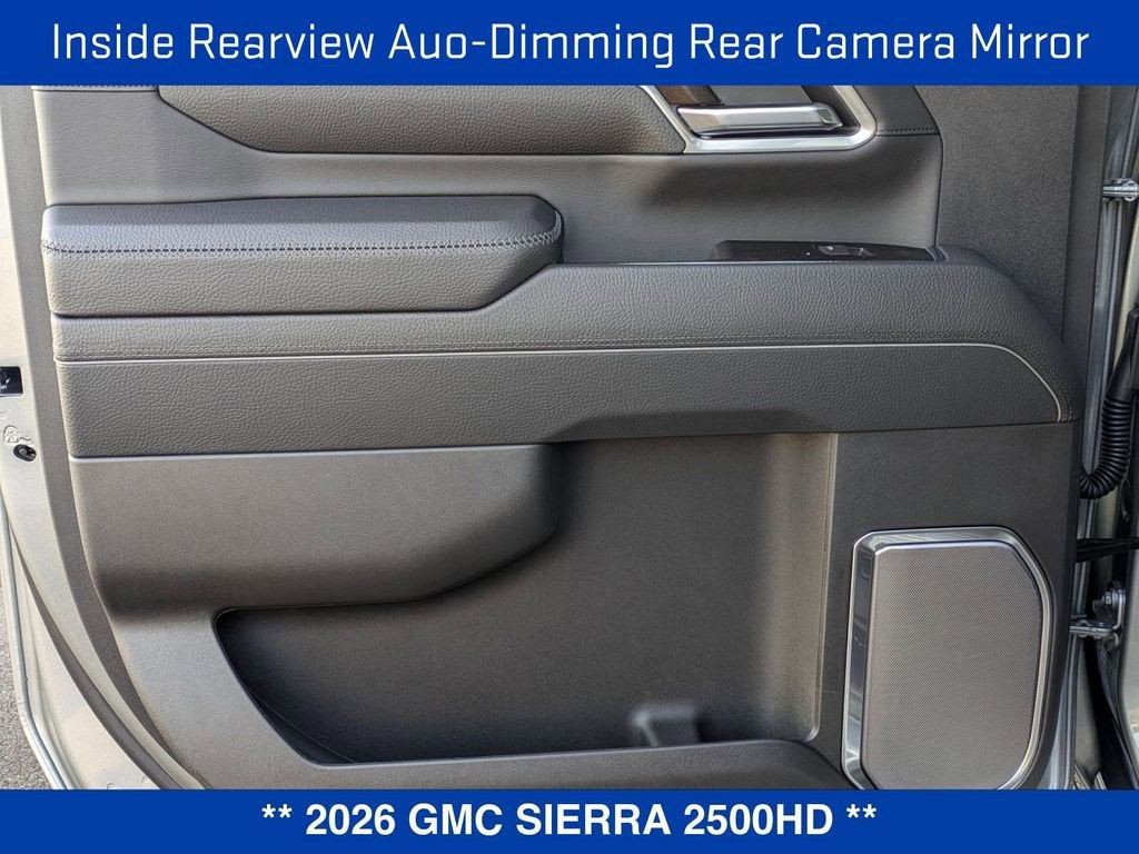 2026 GMC Sierra 2500 HD Denali
