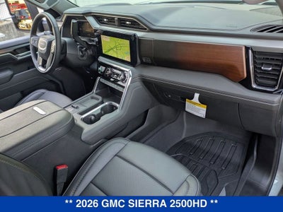2026 GMC Sierra 2500 HD Denali