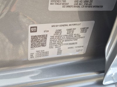 2026 GMC Sierra 3500 HD SLE