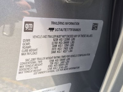 2026 GMC Sierra 3500 HD SLE