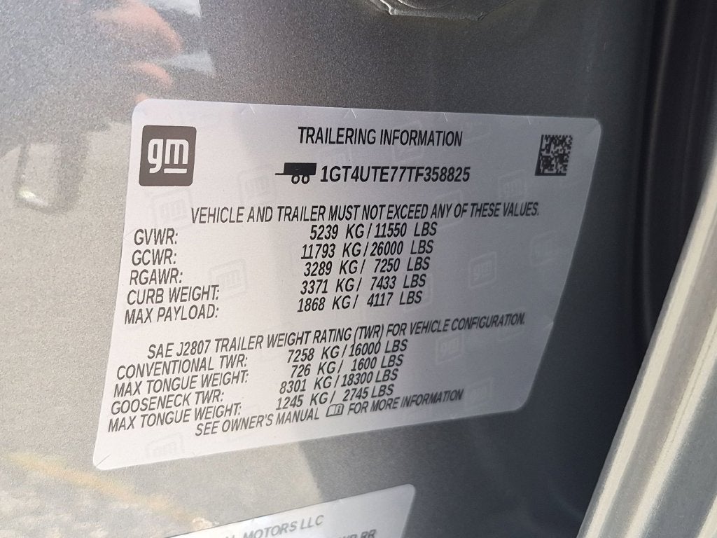 2026 GMC Sierra 3500 HD SLE