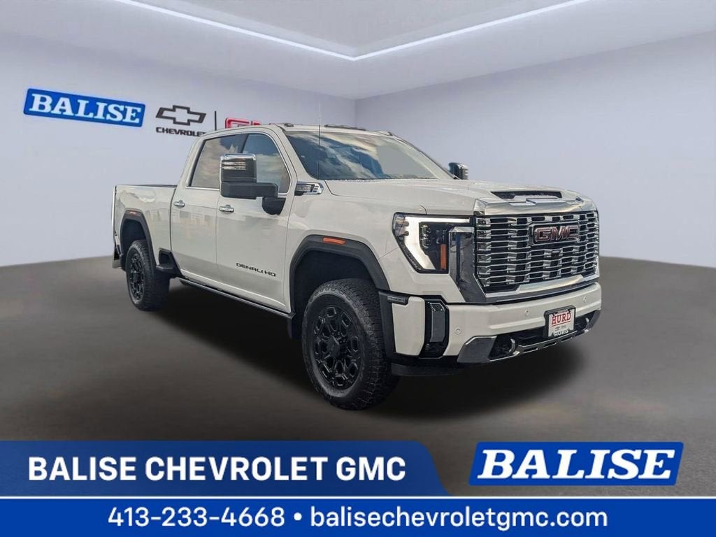 2025 GMC Sierra 3500 HD Denali