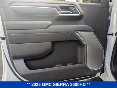 2025 GMC Sierra 3500 HD Denali