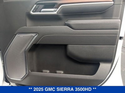 2025 GMC Sierra 3500 HD Denali