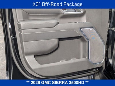 2026 GMC Sierra 3500 HD Denali