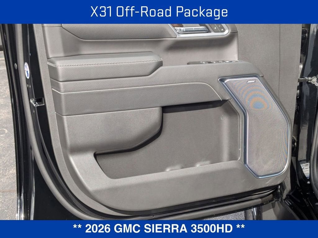 2026 GMC Sierra 3500 HD Denali