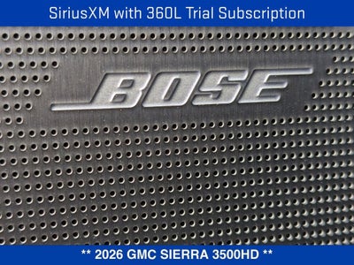 2026 GMC Sierra 3500 HD Denali