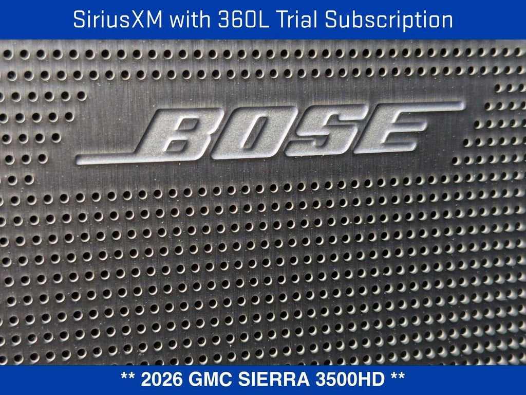 2026 GMC Sierra 3500 HD Denali