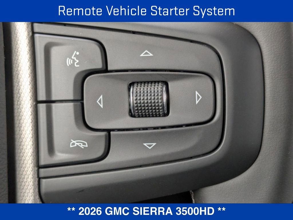 2026 GMC Sierra 3500 HD Denali