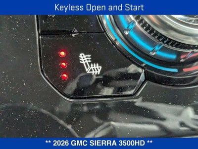 2026 GMC Sierra 3500 HD Denali