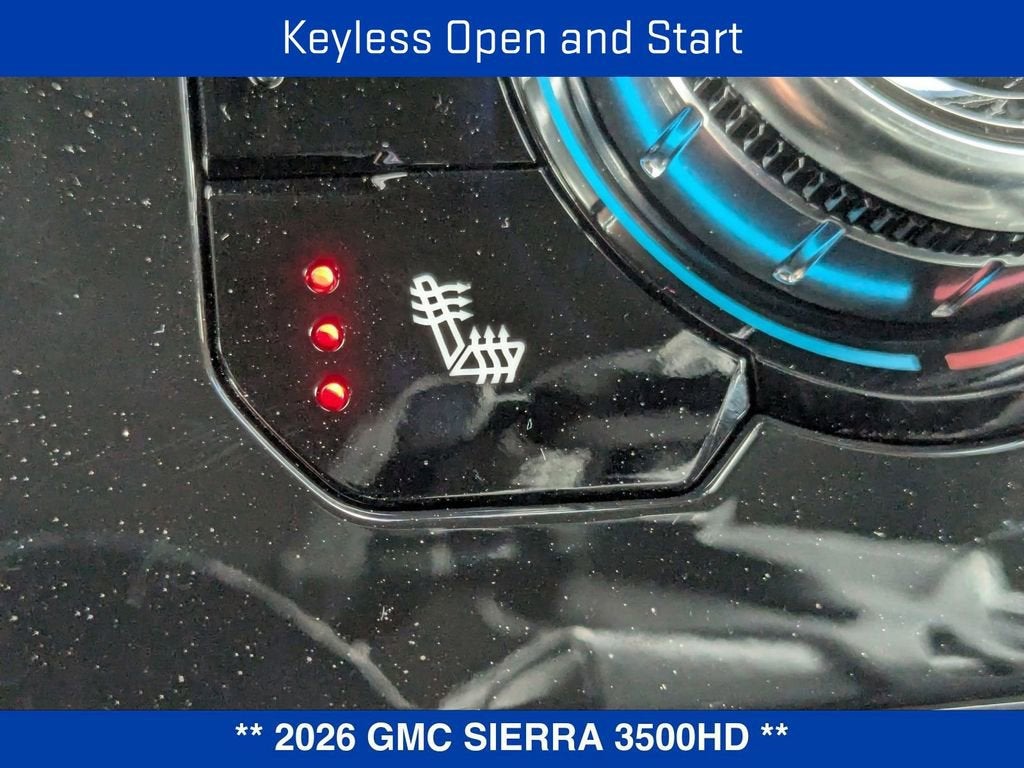 2026 GMC Sierra 3500 HD Denali