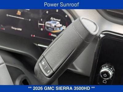 2026 GMC Sierra 3500 HD Denali