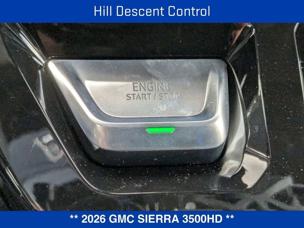 2026 GMC Sierra 3500 HD Denali