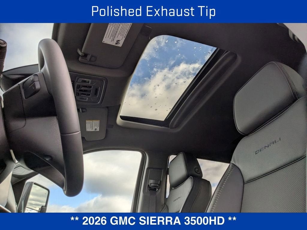 2026 GMC Sierra 3500 HD Denali