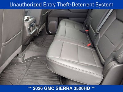2026 GMC Sierra 3500 HD Denali