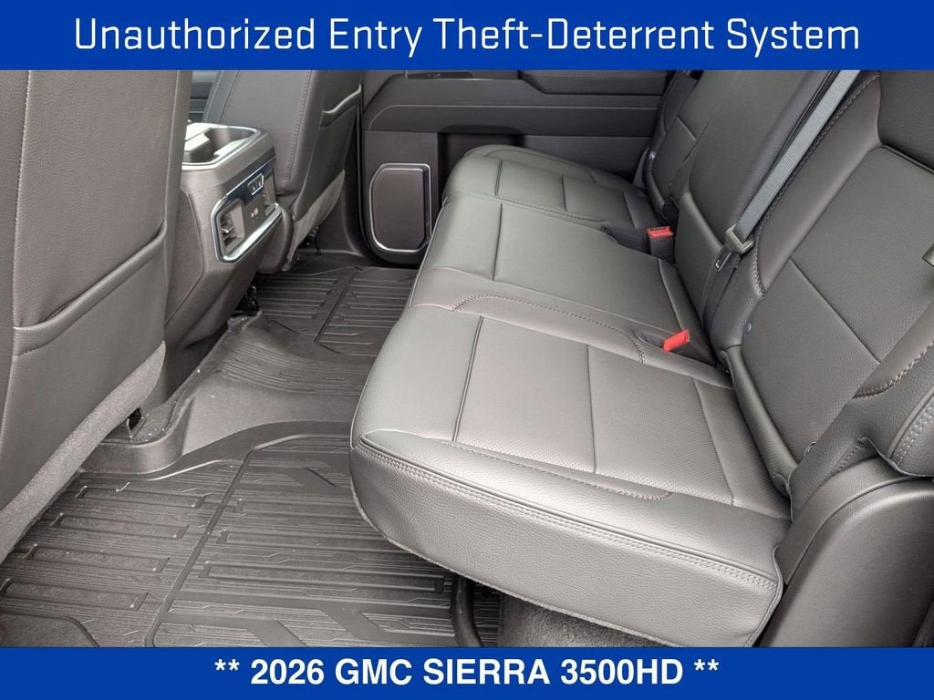 2026 GMC Sierra 3500 HD Denali